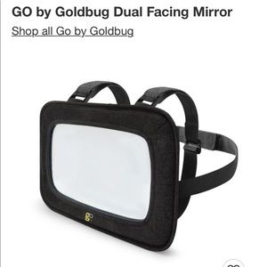 Dual facing mirror